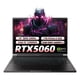 thumbnail image 1 of Notebook Gamer Thunderobot RS16 intel i9-13900HX RTX 5060 32GB Ram 1TB SSD 16 QHD., 1 of 10