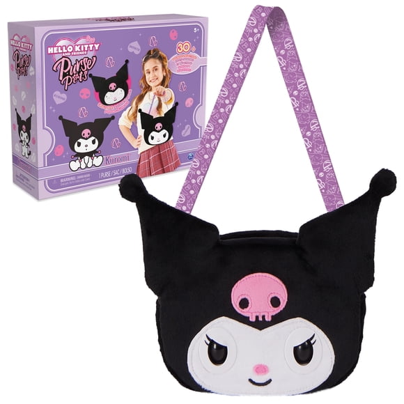 Bolso interactivo de juguete y bandolera para mascotas Pets Kuromi