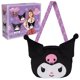 thumbnail image 1 of Bolso interactivo de juguete y bandolera para mascotas Pets Kuromi, 1 of 9