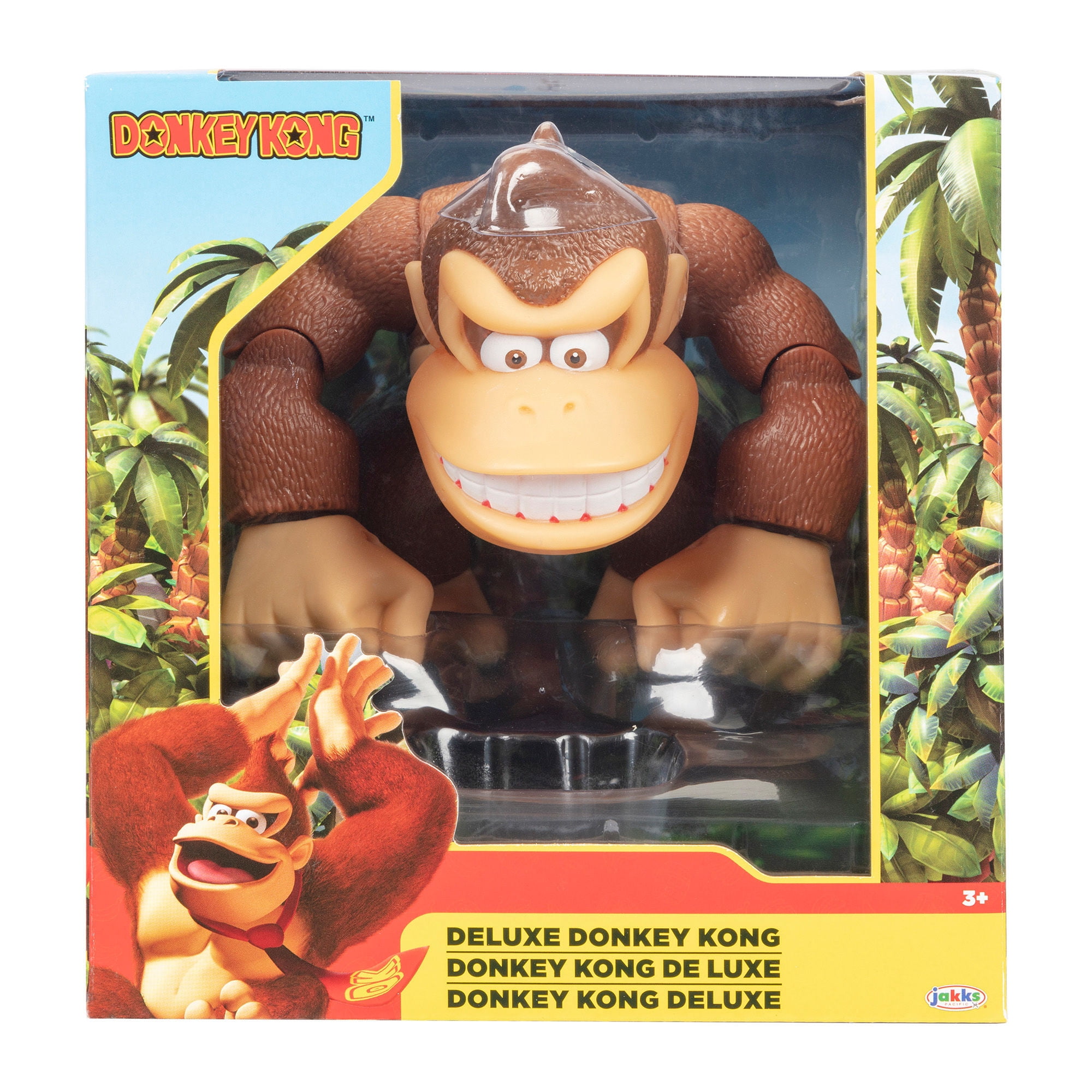Nintendo - Figura Donkey Kong De 15 Cm Super Mario