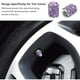 thumbnail image 2 of Tapones De Válvula De Vástago De Neumático, Tapas De Vidrio Para Neumáticos Brillantes Con Diamantes De Imitación Universales, A Prueba De Polvo, Para Automóvil, Suv, Motocicleta, Bicicleta, Camión, 2 of 6