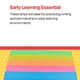 thumbnail image 5 of Sentence Strip School Smart, colores neón surtidos, 3 x 60 cm, 100 unidades, 5 of 9
