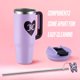 thumbnail image 5 of Vaso térmico Juicy Couture Jetsetter de 887 ml, lila, 5 of 7
