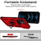 thumbnail image 2 of Estuche GANGXUN para iPhone 12 Mini, soporte giratorio 360°, estilo mecánico y magnético, 2 of 4