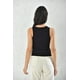 thumbnail image 2 of Polera Musculosa Mujer Negro Sin Mangas Talla S, 2 of 3