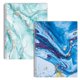 thumbnail image 1 of Cuadernos en espiral Better Office Products Marble Design, paquete de 2, 1 of 6