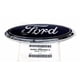thumbnail image 1 of Placa de identificación Ford AA8Z-9942528-A pieza original, 1 of 1