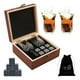 thumbnail image 1 of Whiskey Stones De Granito - Set Con Vasos Y Caja Elegante, 1 of 6