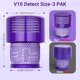 thumbnail image 2 of V10 Repuestos de Filtro para Aspiradora Dy*son Compatible con Dy*son V10, SV12, V10 Animal, V10 Absolute, V10 Cyclone Series, V10 Total Clean Comparar con la Parte 969082-01, 2 of 7