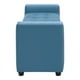 thumbnail image 3 of Banqueta Baul Lawin 2c Felpa 30 Azul Petroleo, 3 of 5