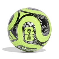 Balón De Fútbol Adidas World Cup Lucid Lemon/Black/Silver 5