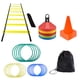 thumbnail image 1 of Set Entrenamiento Deportivo Coordinacion Footwork. 77 Piezas multicolor, 1 of 5