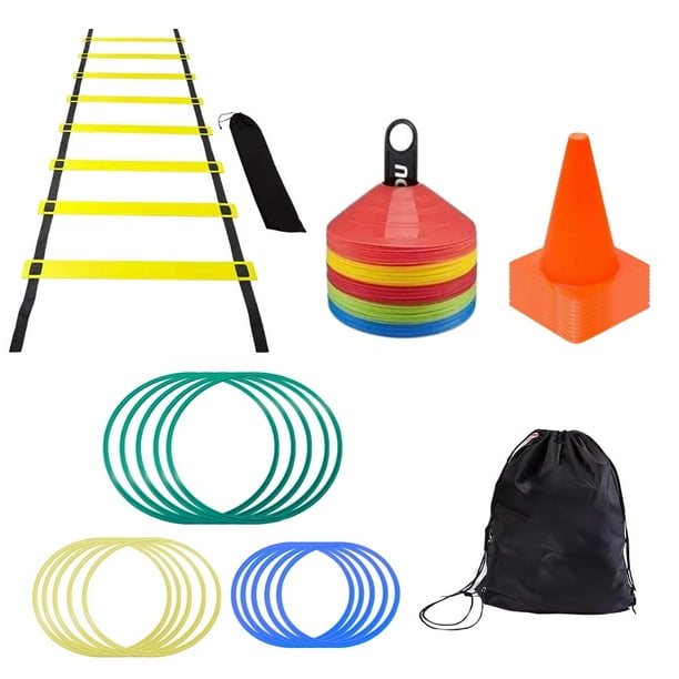Juego de pelotas de entrenamiento de fútbol, juegos deportivos de fútbol de ida y vuelta | Coordinación ojo-pie y mano-ojo, ejercicios de fútbol y entrenamiento de agilidad Juego de pelotas de entrenamiento de fútbol, juegos deportivos de fútbol de ida y vuelta | Coordinación ojo-pie y mano-ojo, ejercicios de fútbol y entrenamiento de agilidad