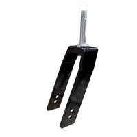 Magideal - Conjunto De Horquilla De Rueda Delantera De Silla De Ruedas Accesorios Para Sillas De Ruedas Pieza De Repuesto