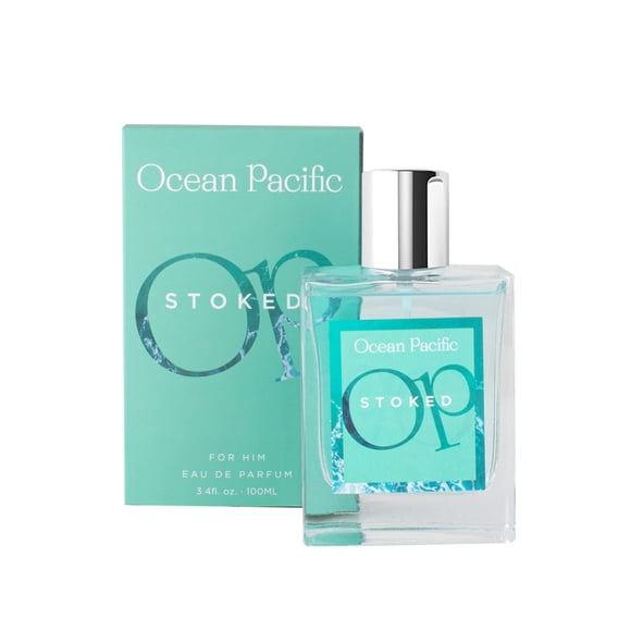 Perfume Ocean Pacific Stoked Eau De Parfum para hombre, 100 ml