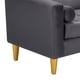 thumbnail image 3 of Sofa Retro 3cg Felpa 01 Gris, 3 of 6