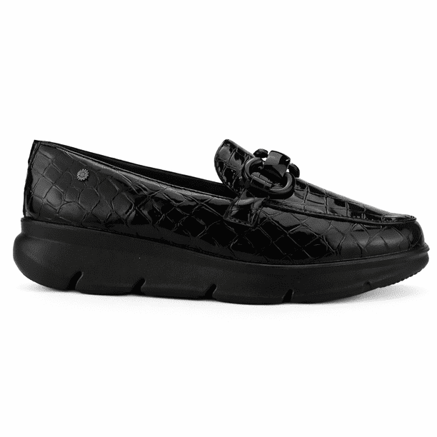 Botin Negro Mujer Casual Chalada Graki