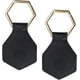 thumbnail image 1 of Clip magnético para sombreros de viaje, 2 paquetes, para mochila, equipaje, soporte para sombreros de ala ancha con clip para viajes, accesorio manos libres para bolsos, color negro., 1 of 7