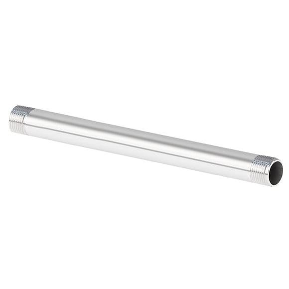 Conector de tubería Quickun de acero inoxidable 304 de 25 cm, rosca NPT de 1/4"