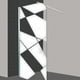 thumbnail image 3 of Mampara Fija Curva de Vidrio Joytek para Baño de 12 mm 190x90 cm, 3 of 5