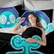 thumbnail image 4 of Blox Fruit Face on print Soft Bed Set Lightweight 3 Pieces Bedding Sets for All Season Comforter Set Easy Care, 4 of 5