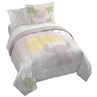 Juego De Ropa De Cama Jay Franco Disney Lilo And Stitch Tamaño Queen