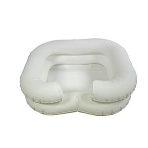 Lavacabeza Inflable Maxcare Blanco Borrar