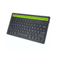 thumbnail image 1 of Teclado Bluetooth Para iPad/tablet/pc Doble Conexión, 1 of 2