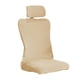 thumbnail image 1 of Funda Para Silla De Oficina Con Funda Para Reposacabezas, Lavable, Para Comedor, Silla De Juegos, Color Beige Y Amarillo, 1 of 3