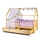 thumbnail image 1 of Cama infantil de madera, Base Cama Cajonera Casita bv - 1 plaza, 1 of 1