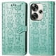 thumbnail image 1 of Funda Cartera FOXDOCK para Xiaomi POCO F6 , Flip PU con Relieve de Gatos y Perros, Tarjetero y Soporte, 1 of 6
