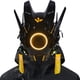 thumbnail image 2 of Casco con máscara QAONIE Punk LED para disfraces de Halloween para adultos, 2 of 9