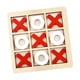 thumbnail image 1 of Tic TAC Toe Juego De Mesa Familia Niños Rompecabezas Rompecabezas Para Niños Rojo Y Blanco, 1 of 3