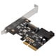 thumbnail image 1 of Tarjeta PCIe USB 3.1 Gen2 SilverStone ECU04-E con conector de 19 pines, 1 of 7