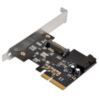 Tarjeta Pcie Usb 3.1 Gen2 Silverstone Ecu04-E Con Conector De 19 Pines