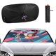 thumbnail image 1 of Steven Universe Sombrilla Solar para Auto - Protector de Parabrisas Plegable | Cortina Solar Delantero | Bloqueo UV y Aislamiento de Calor 133x73cm, 1 of 6