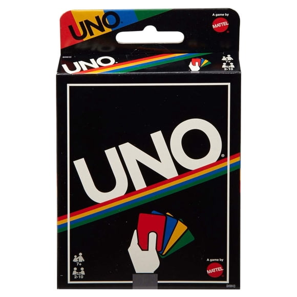 Juego de cartas Mattel Games UNO Retro Edition