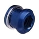 thumbnail image 2 of Ventilación De Aire Para Tambor, Pieza De Batería Resistente Al Desgaste Profesional, Accesorio, Pieza De Bombo, Azul, 2 of 5