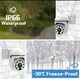 thumbnail image 5 of Camara Seguridad 360° Visor Nocturno 1080P Exterior blanco, 5 of 10