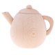thumbnail image 1 of accesorios de cocina de madera del tetera para la fiesta del té de los ni?os finjan el juego, 1 of 5