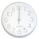 thumbnail image 1 of Reloj de Pared Decorativo 25cm Plata DBG1660, 1 of 3