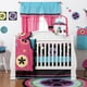 thumbnail image 3 of Cobija Binky Magical Michayla de One Grace Place, negro/rosa/turquesa, 3 of 4