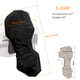 thumbnail image 2 of Cubierta de motor fueraborda Coverify, completamente negra, impermeable, 5-20 HP, 2 of 7