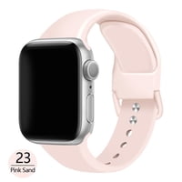Oem - Correa Genérica Apple Watch 42/44 Mm Rosado Arena