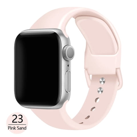 Oem - Correa Genérica Apple Watch 42/44 Mm Rosado Arena