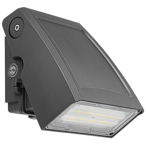 Luminaria LED de pared Kadision 30 W 3900 lm 5000 K con sensor crepuscular