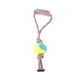 thumbnail image 1 of Juguete Cuerda con Pelota Mascotas Celeste, 1 of 2