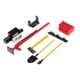 thumbnail image 3 of RC Rock Crawler 1/10 Tanque De Combustible Winch Jack Kit De Herramientas Rojo Para RC RC4WD Axial, 3 of 3