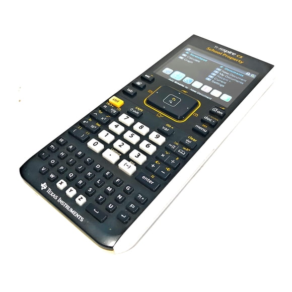 Calculadora Gráfica Texas Instruments TI-Nspire CX a Color