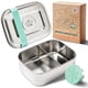 thumbnail image 1 of Bento Box Green De Acero Inoxidable De 800 Ml Con Recipiente, 1 of 8
